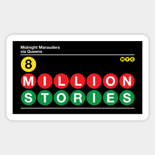 8 Million Stories Magnet